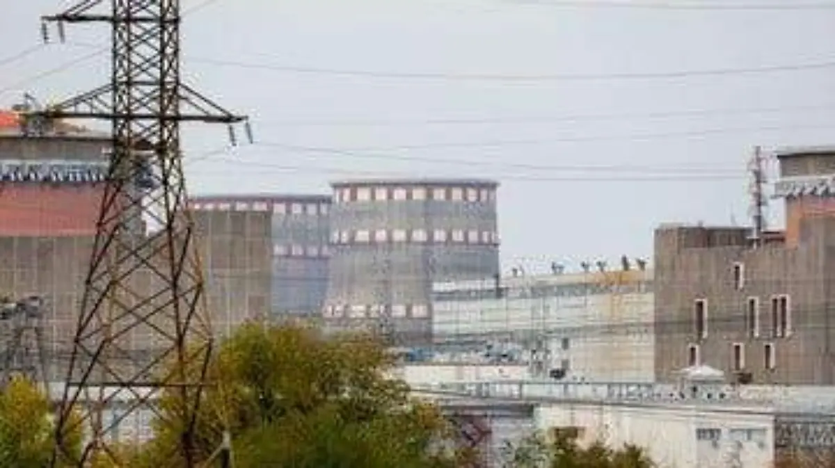 Planta Nuclear Zaporiyia-Reuters